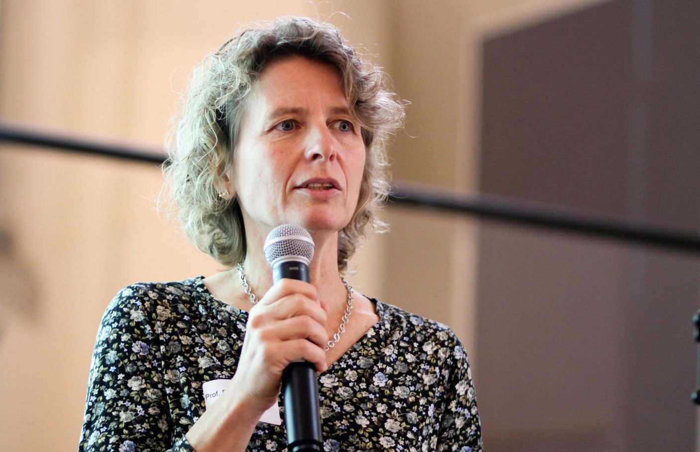 Nicole Knuth beim Fachtag der Graf Recke Erziehung & Bildung